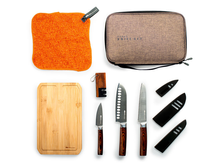 RAKAU Knife Set