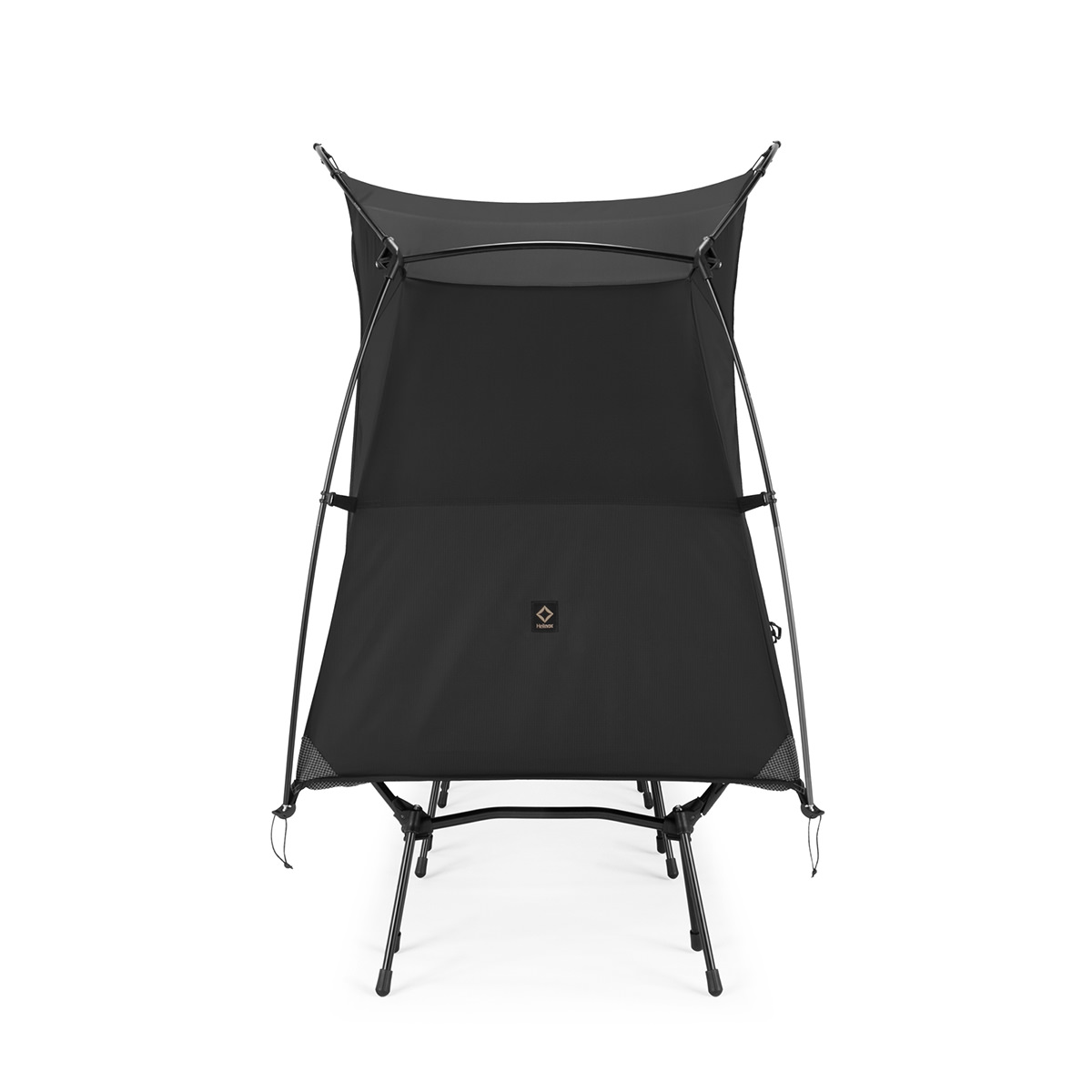 Tac.コットテントソロ インナーテント ファブリック / ブラック