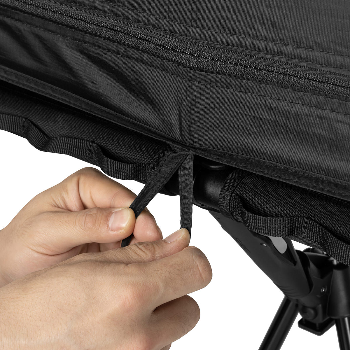 Tac.コットテントソロ インナーテント ファブリック / ブラック