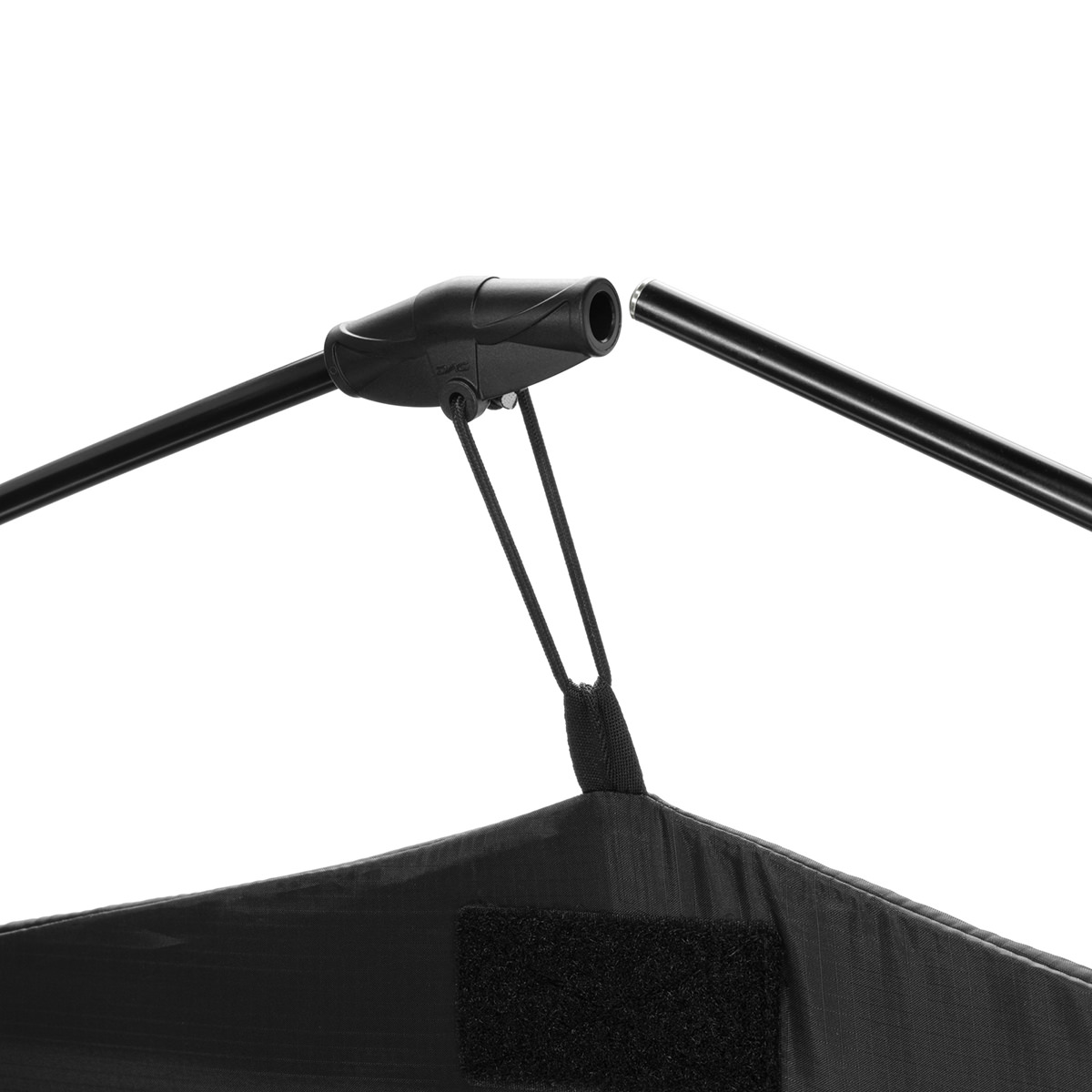 Tac.コットテントソロ インナーテント ファブリック / ブラック