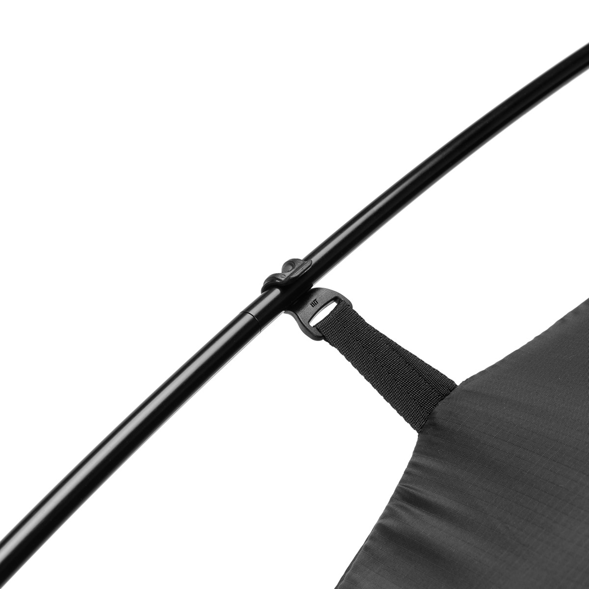 Tac.コットテントソロ インナーテント ファブリック / ブラック