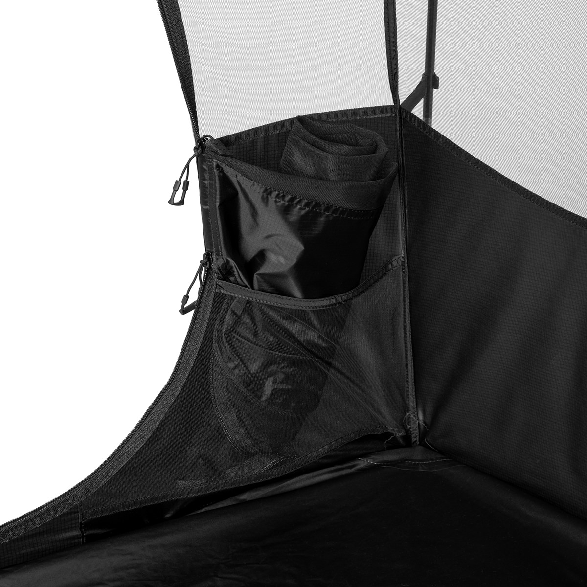 Tac.コットテントソロ インナーテント メッシュ / ブラック