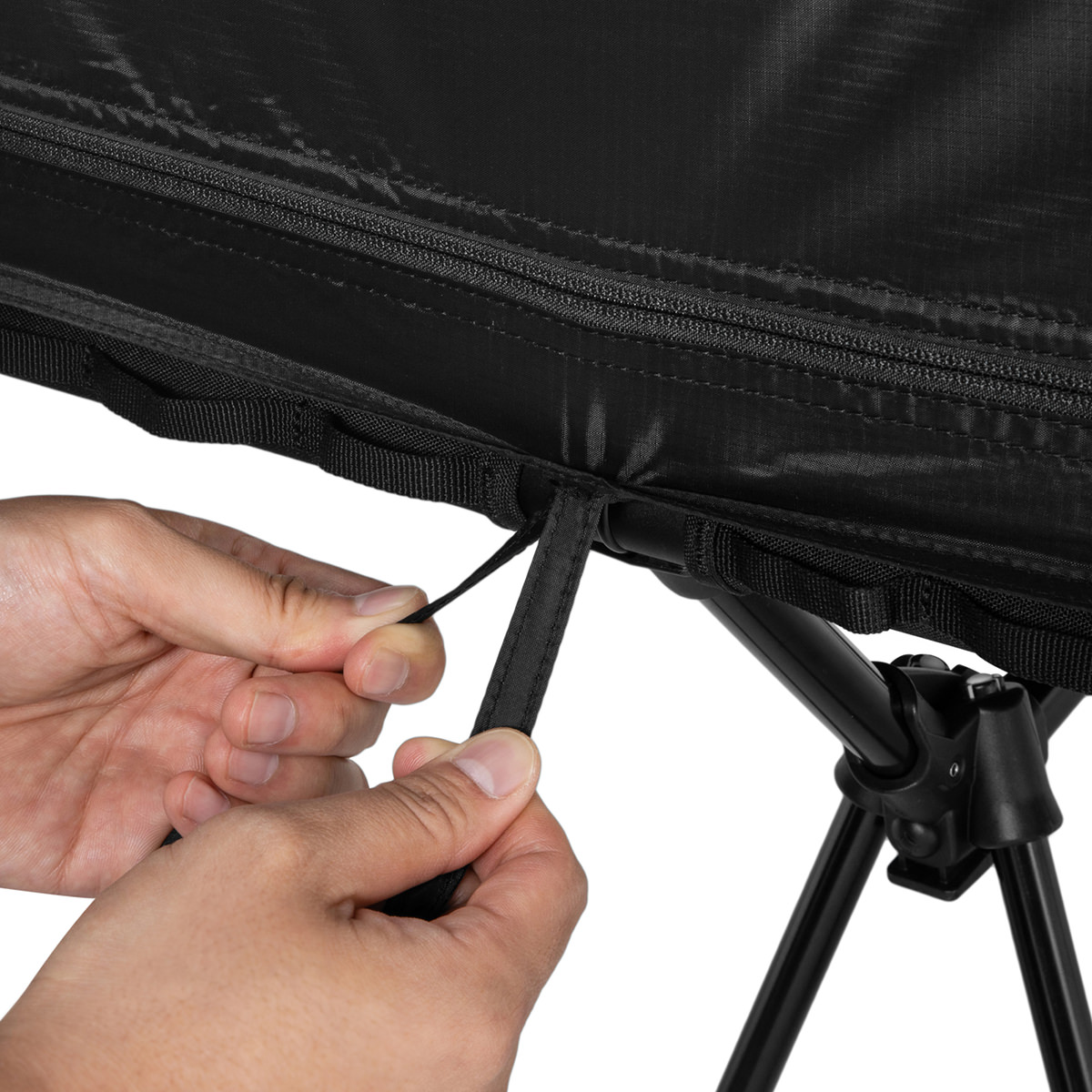 Tac.コットテントソロ インナーテント メッシュ / ブラック