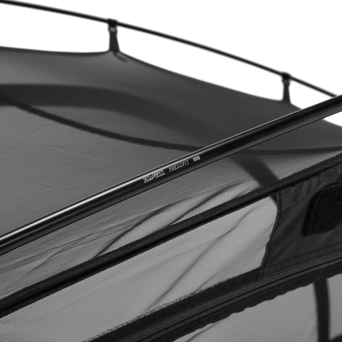 Tac.コットテントソロ インナーテント メッシュ / ブラック