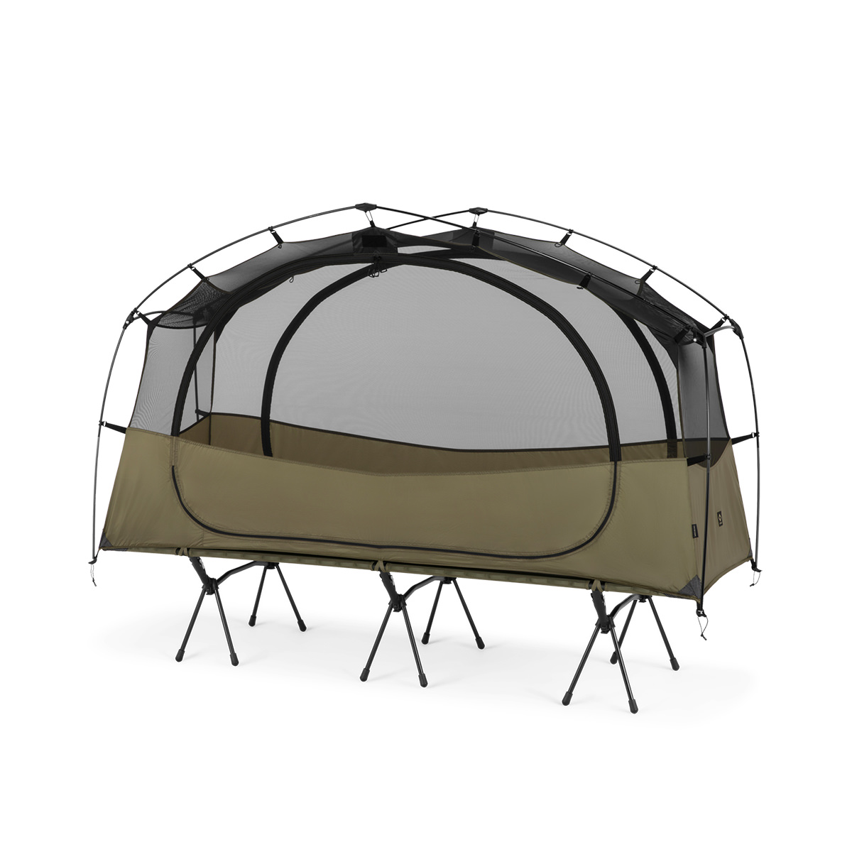 Tac.コットテントソロ インナーテント メッシュ / ミリタリータン