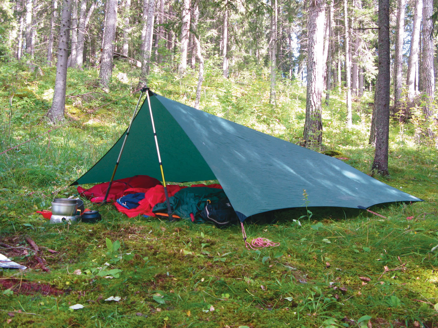 HILLEBERG ヒルバーグ / Tarp 10 XP (Red) - テント/タープ