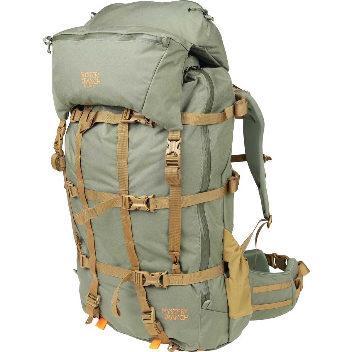 ミステリーランチ レジェンド 登山 防災用