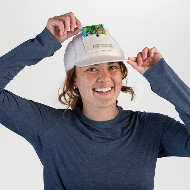 ファジーポケットキャップ Outdoor Research アウトドアリサーチ オフィシャルウェブサイト By エイアンドエフ