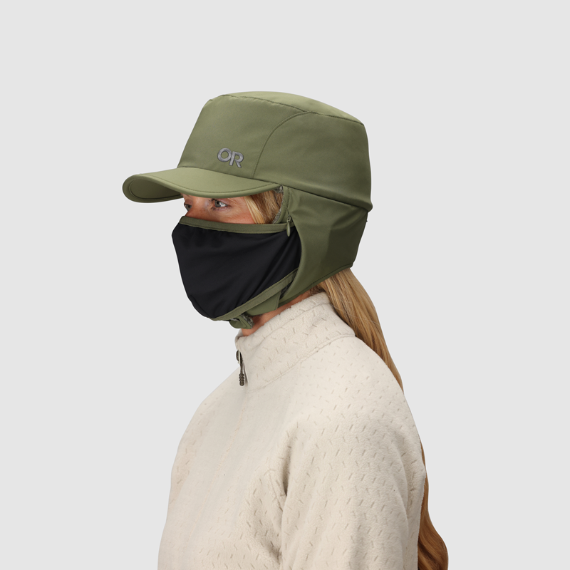 CHECKandSTRIP 生地　新品　2メートル ホワイトフィッシュハット | Outdoor Research | アウトドア