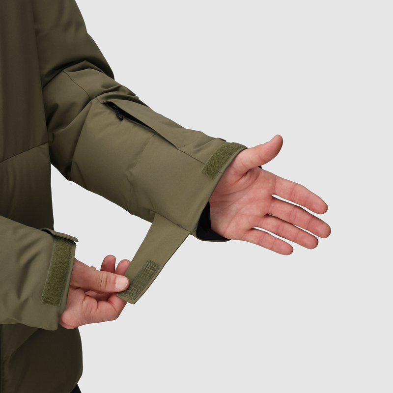 Ms スノークルーダウンジャケット | Outdoor Research | アウトドア