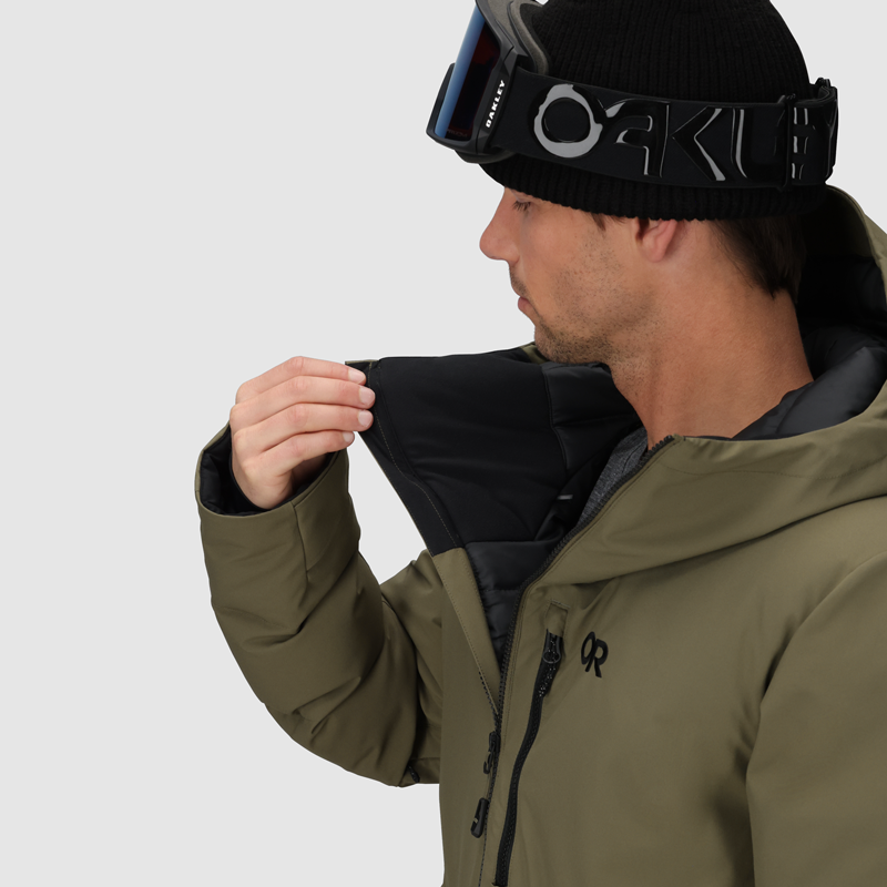 Ms スノークルーダウンジャケット | Outdoor Research | アウトドア