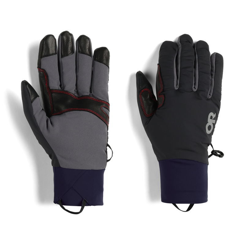 Ms アレート モジュラー 3フィンガーグローブ | Outdoor