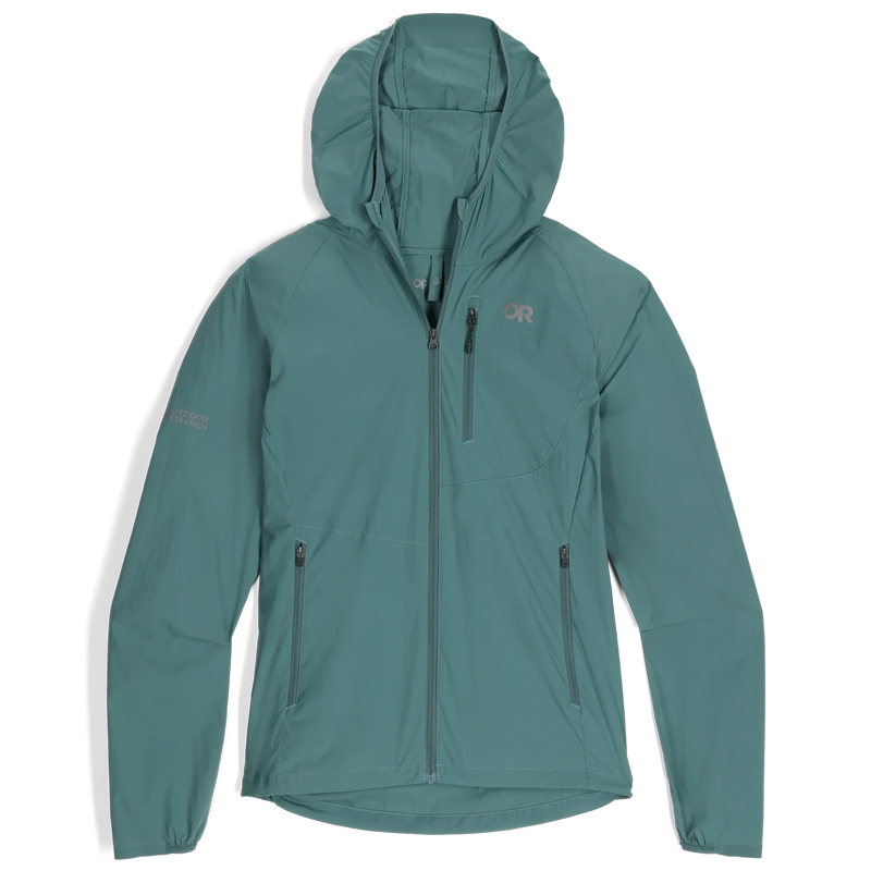 交換もしくは販売 ウィメンズアウトドアウインドブレーカージャケット 99 カモフラピンク