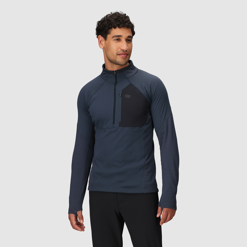 Ms デビエイターフリースハーフジップ | Outdoor Research