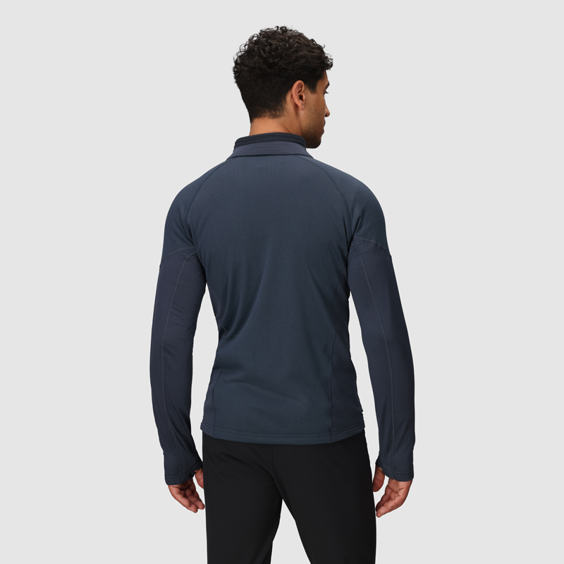 Ms デビエイターフリースハーフジップ | Outdoor Research