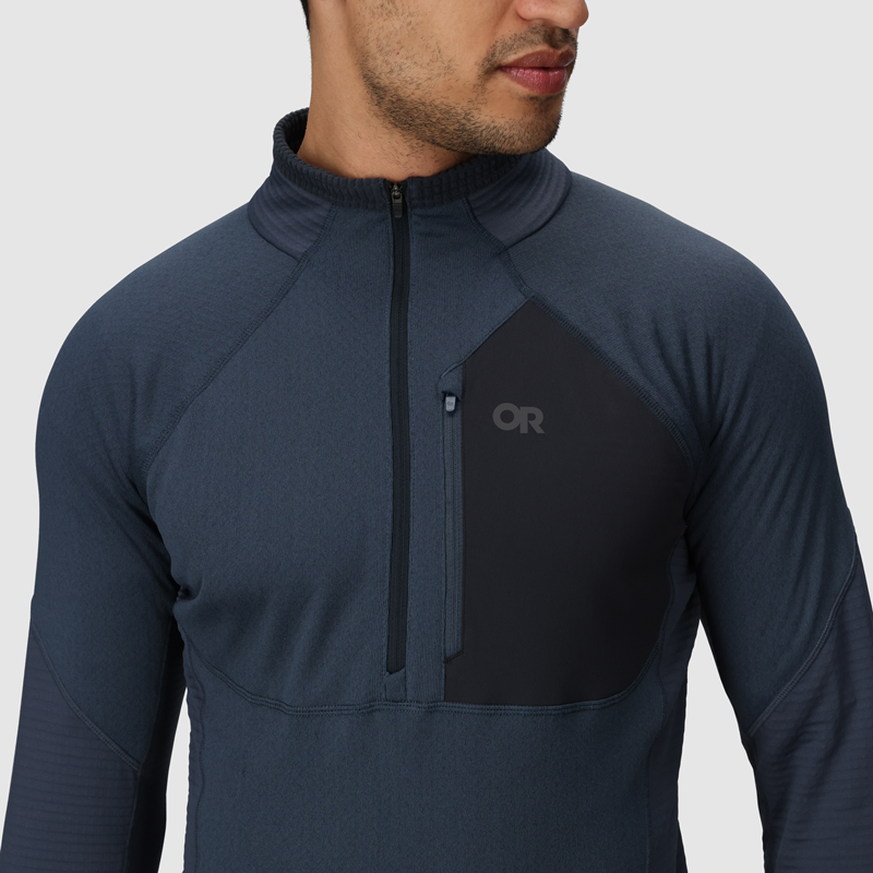 Ms デビエイターフリースハーフジップ | Outdoor Research