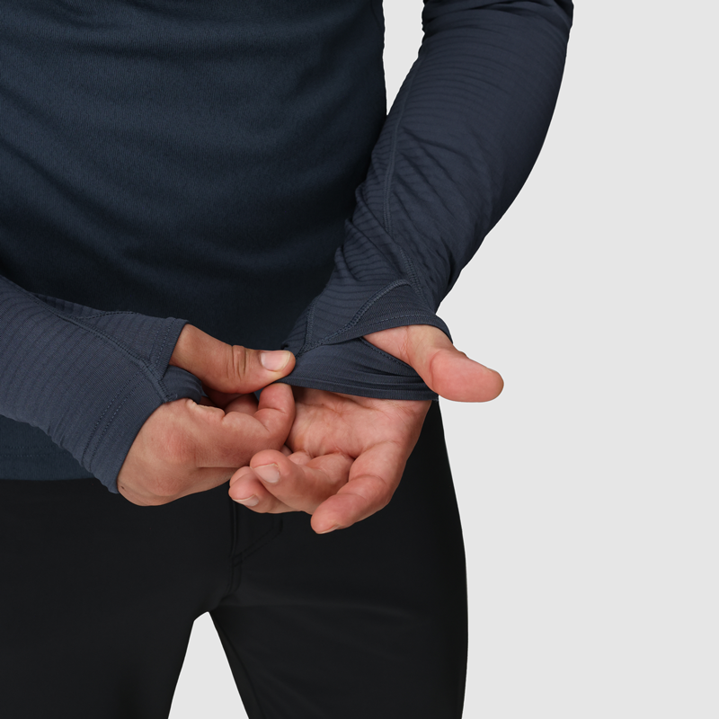 Ms デビエイターフリースハーフジップ | Outdoor Research