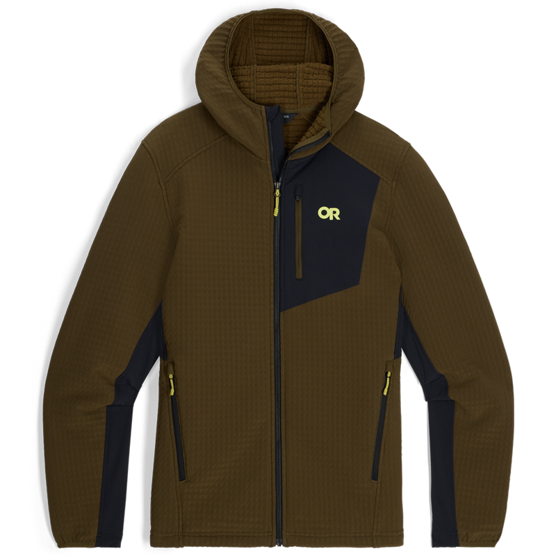 Outdoor Research ベージュ ビブタイツ Ms デビエイターフリースハーフジップ | Outdoor Research