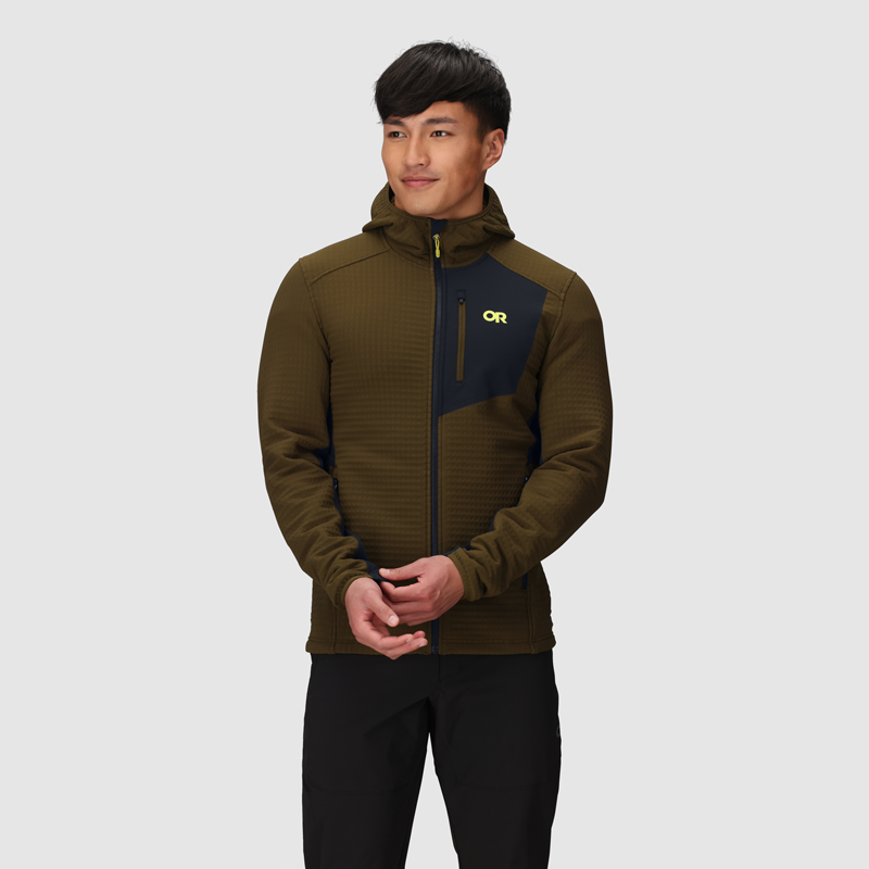 アウトドアリサーチ ハイロフト フリースサイズM 未使用 Ms ヴィガープラスフリースフーディー | Outdoor Research