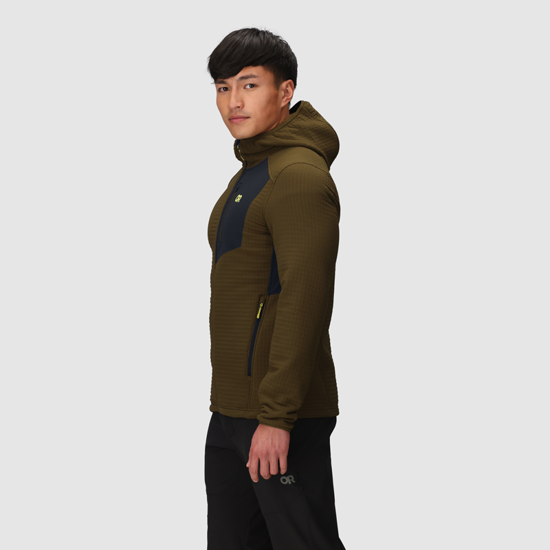 Ms ヴィガープラスフリースフーディー | Outdoor Research