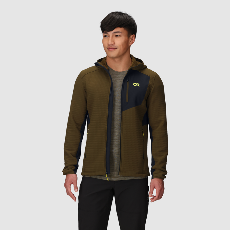 Ms ヴィガープラスフリースフーディー | Outdoor Research