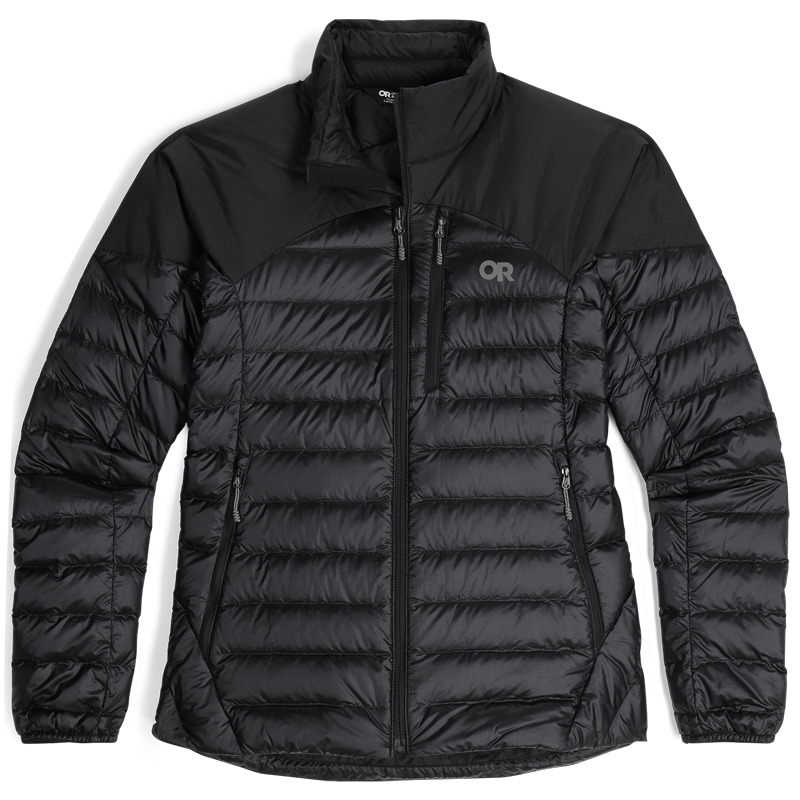 アウトドアリサーチ デビエイターウィンドジャケット サイズS 新品 ブラック アウトドアリサーチ メンズ デビエイターウィンドジャケット