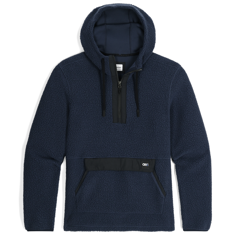 Ms デビエイターフリースハーフジップ | Outdoor Research
