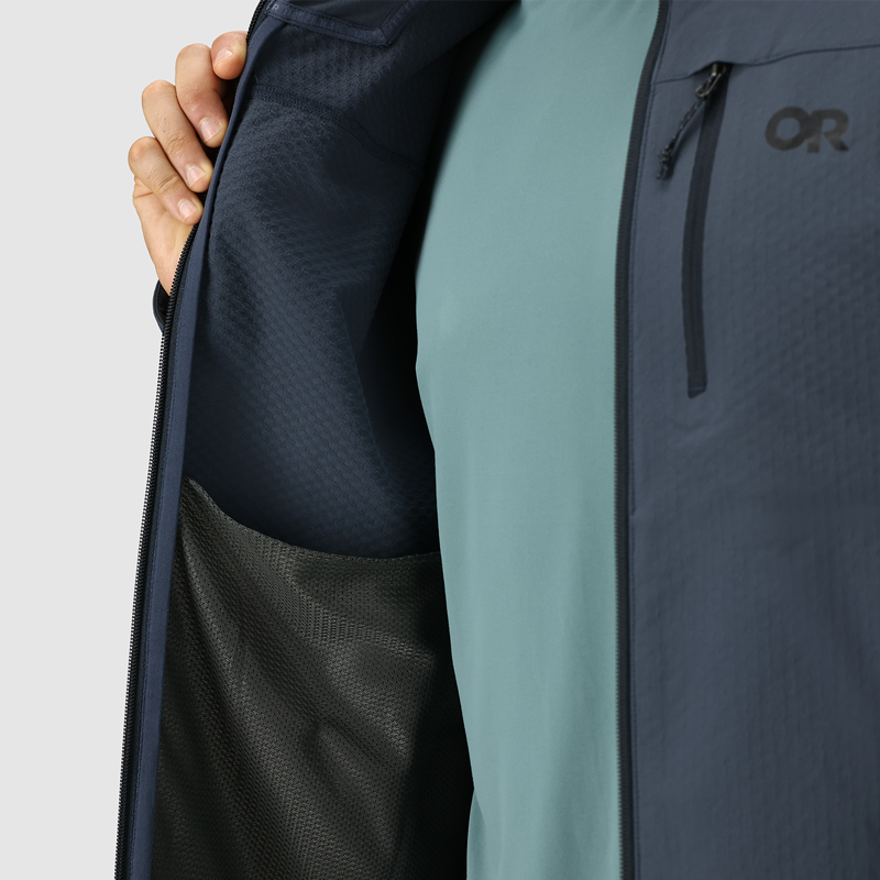 Ms アルティマ ソフトシェルジャケット | Outdoor Research