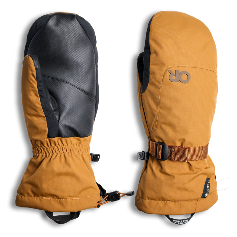 グリッパーコンバーチブルウィンドブロックミット | Outdoor Research