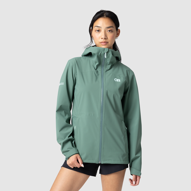 W's ストラトバーストレインジャケット | Outdoor Research