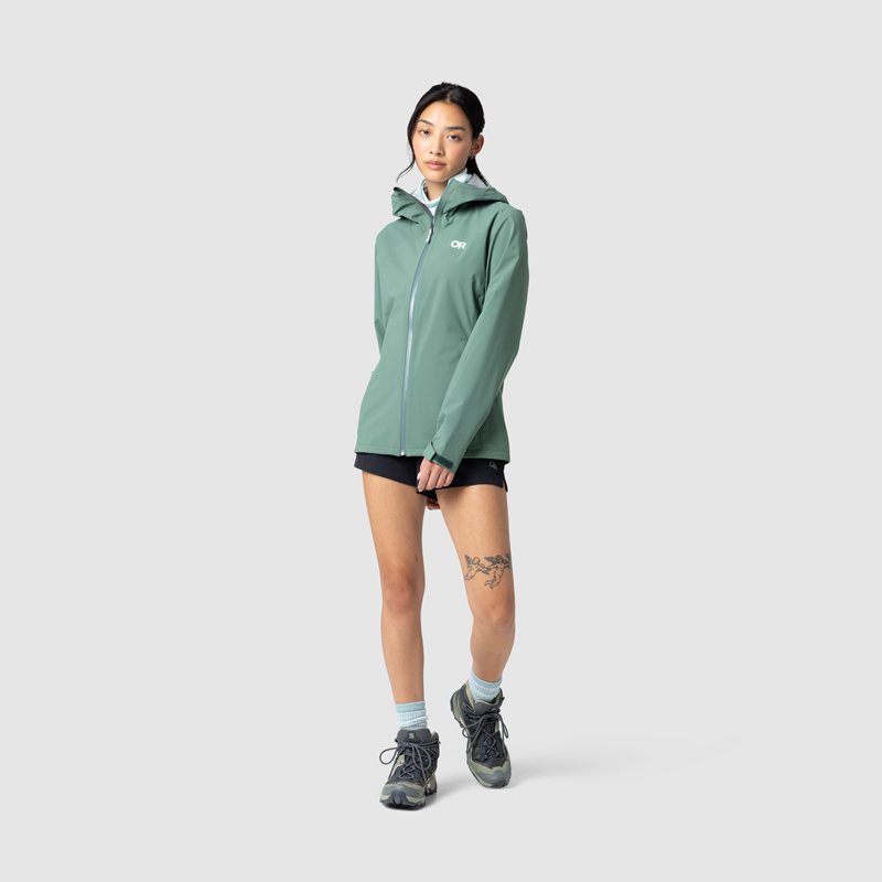 W's ストラトバーストレインジャケット | Outdoor Research