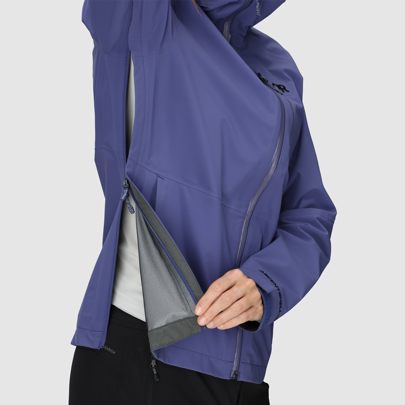 アウトドア リサーチ OUTDOOR RESEARCH Women's Aspire Jacket GTX シェル レイン ジャケット 登山 アウトドア 女性用M アウトドアリサーチ ウィメンズ アスパイア3Lジャケット