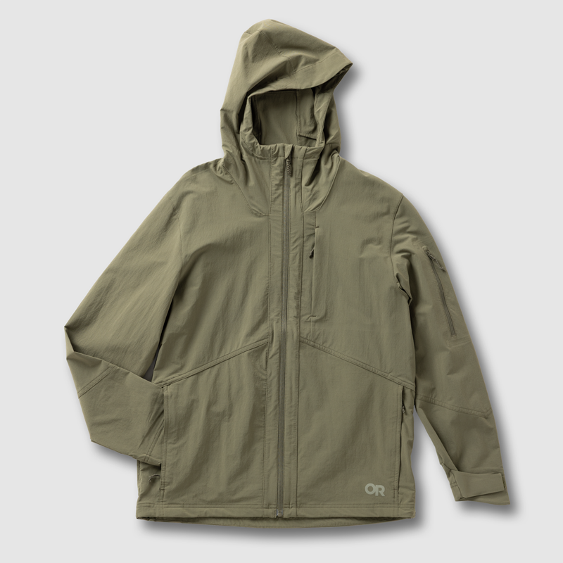 M's ストラトバーストレインジャケット | Outdoor Research