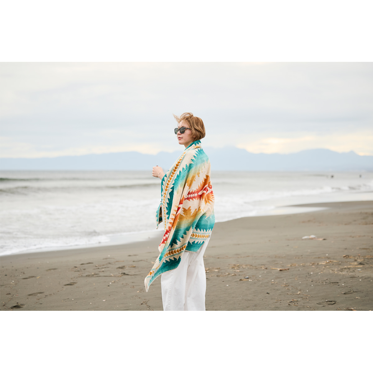 オーバーサイズジャガードタオル | ペンドルトン / Pendleton by
