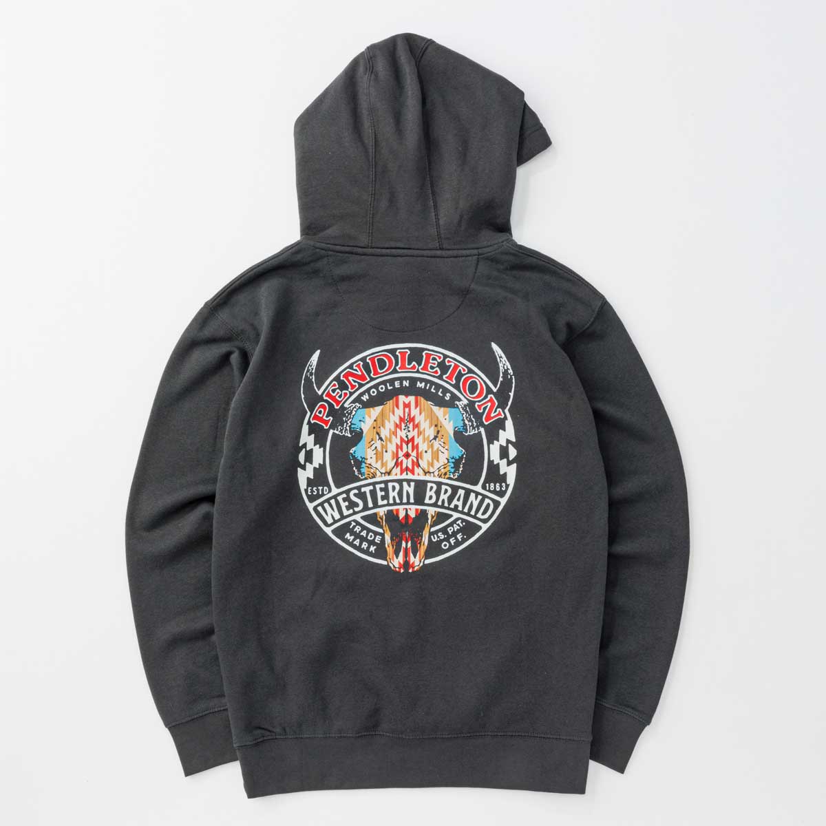 L/S グラフィックフーディー