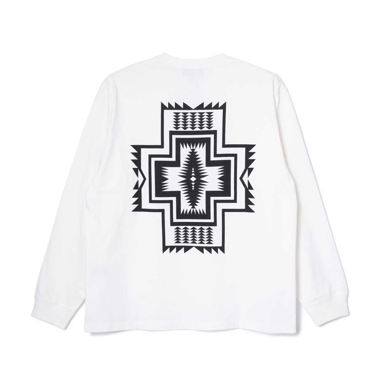 L/S バックプリントティー(ユニセックス)