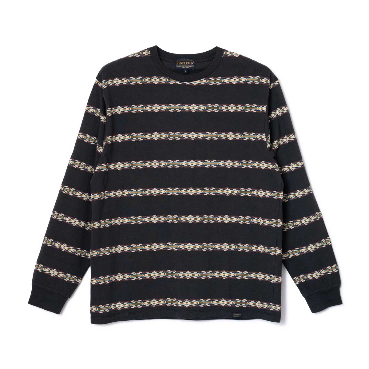 L/S ジャガードティ