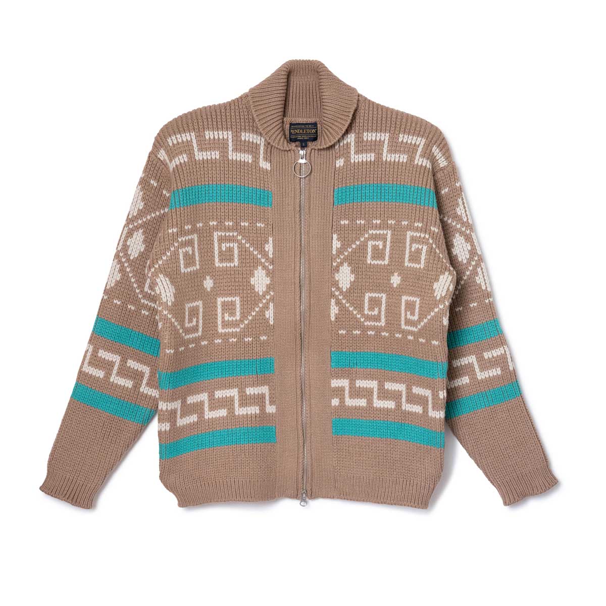 L/S ウェスターリー・ジップアップ・カーディガン | ペンドルトン