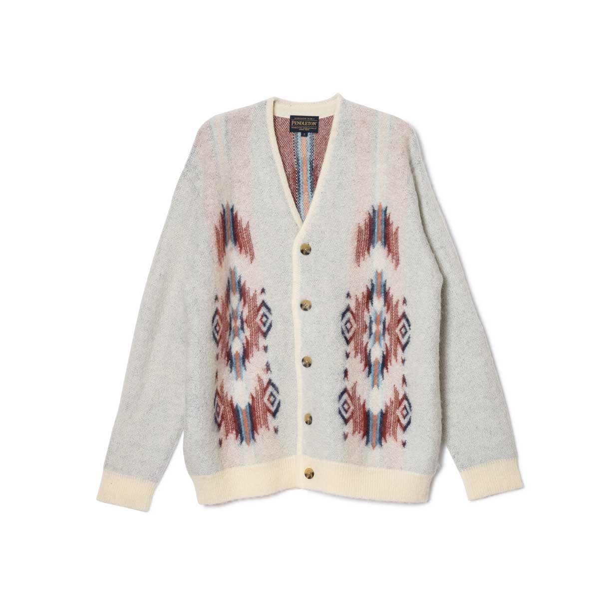 L/S シャギーVネツクカーディガン | ペンドルトン / Pendleton by