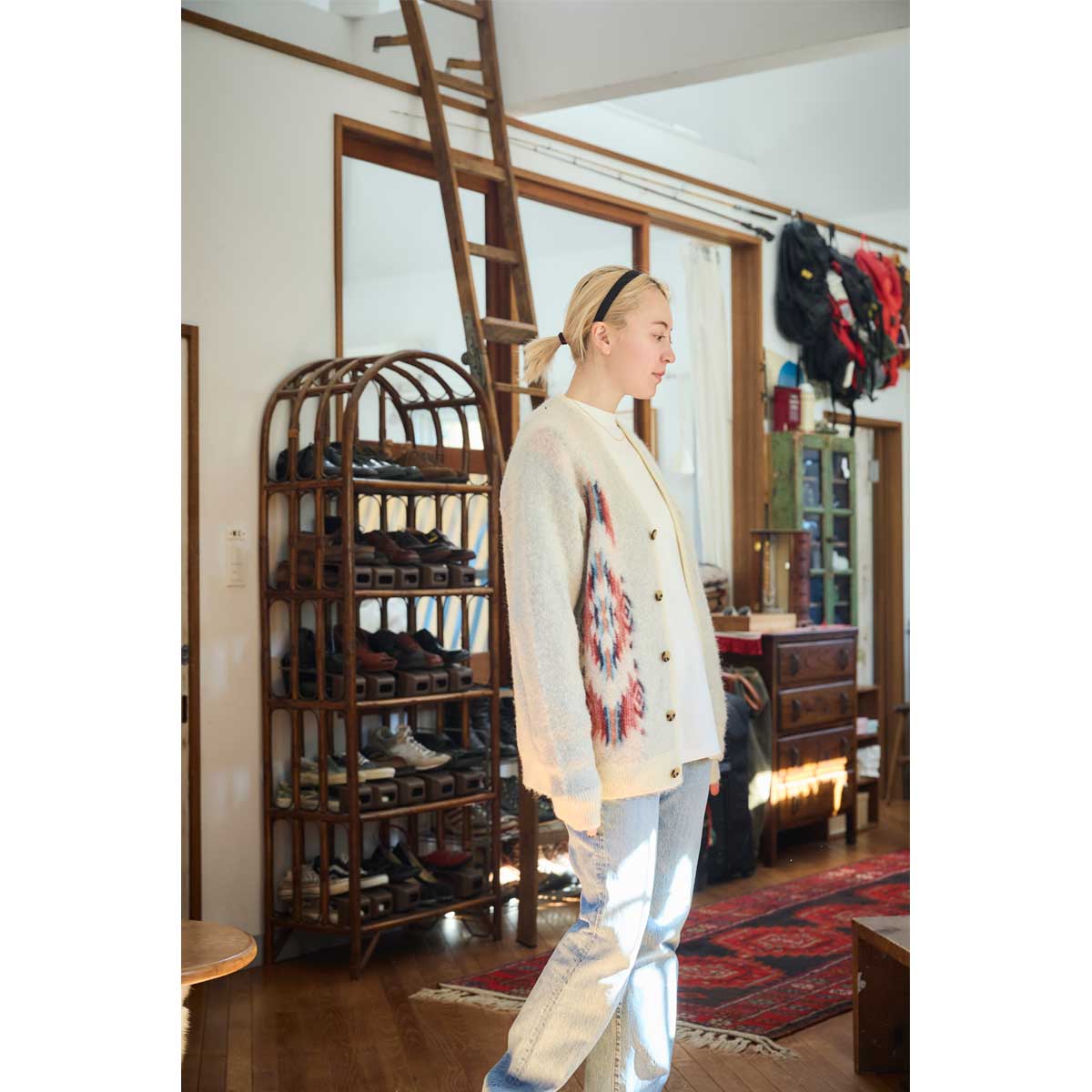 L/S シャギーVネツクカーディガン | ペンドルトン / Pendleton by