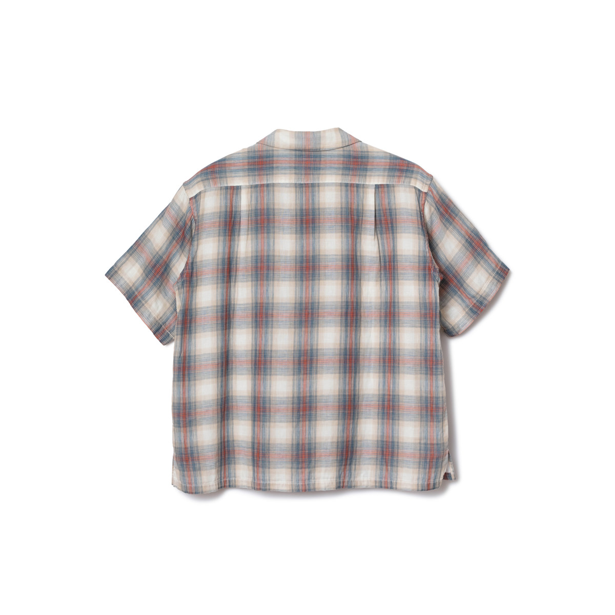 S/S ダブルガーゼオープンカラーシャツ (MENS) | ペンドルトン