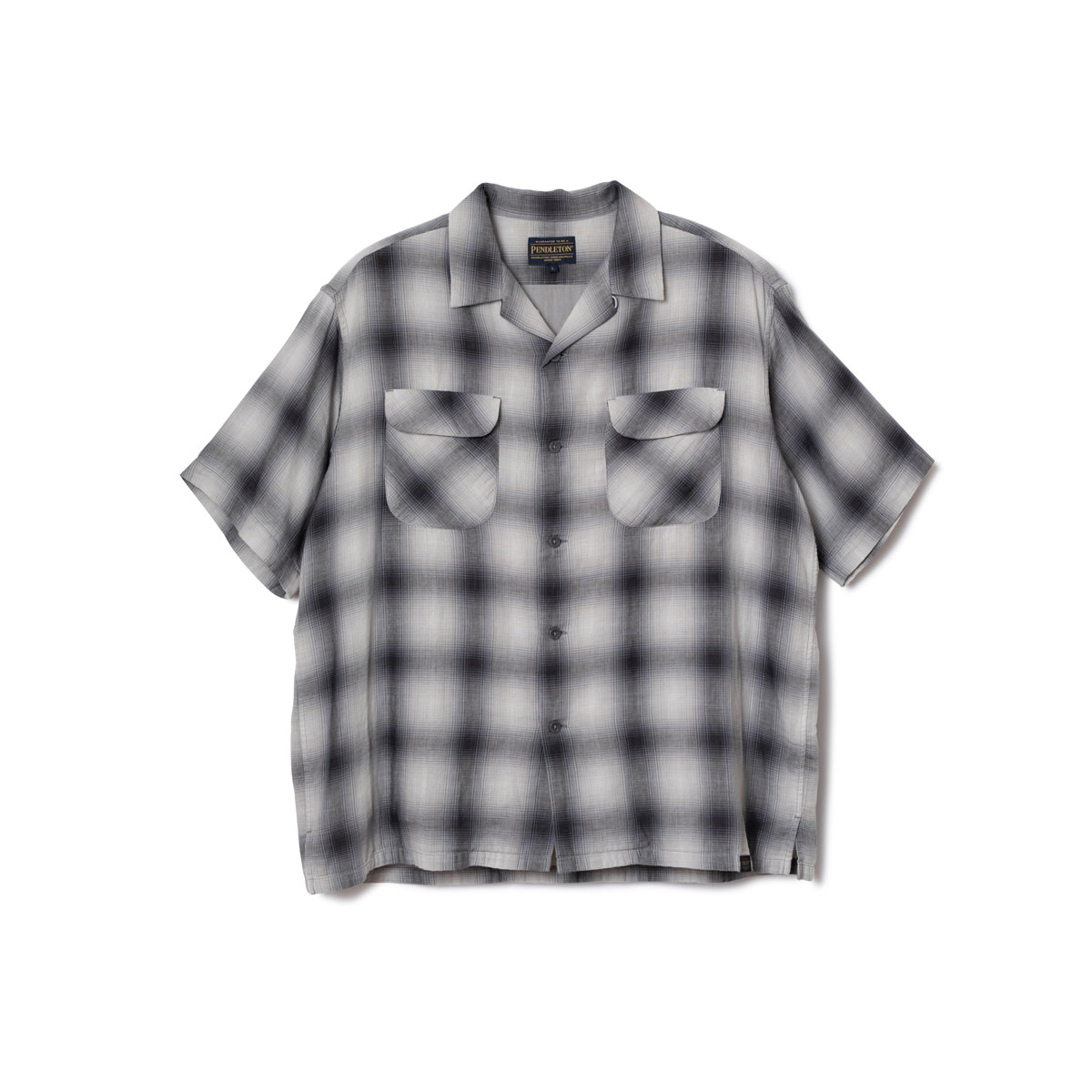 S/S ダブルガーゼオープンカラーシャツ (MENS) | ペンドルトン