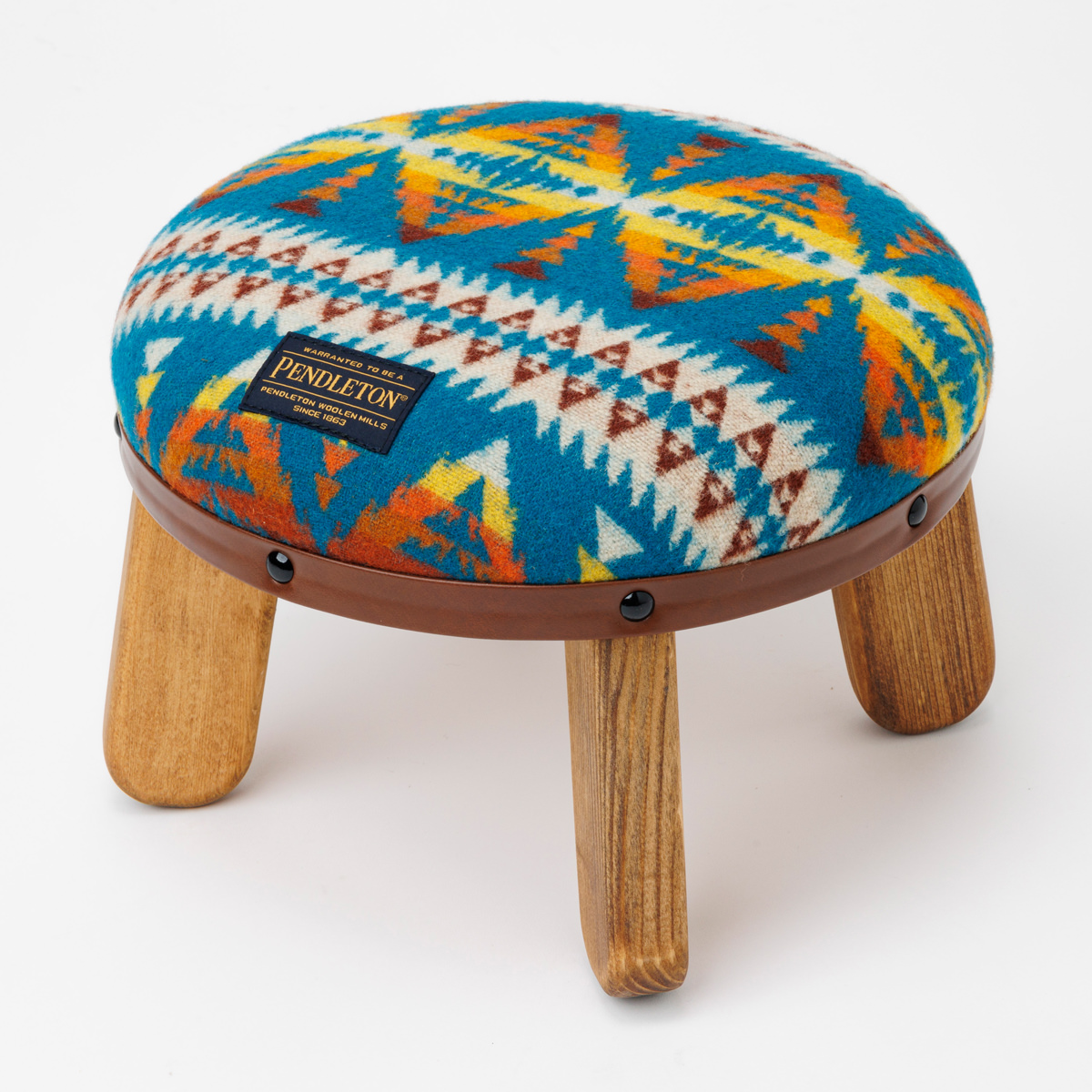 vintage STOOL TRIPOD チェア スツール ペンドルトン 楽天市場】PENDLETON オルテガスツール　ペンドルトン　ネイティブ柄 stool スツール