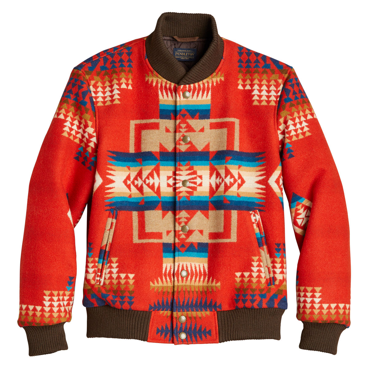 未着用タグ付 PENDLETON ペンドルトン ブルゾン ブランケットライナー ブルゾン おしゃれ商品