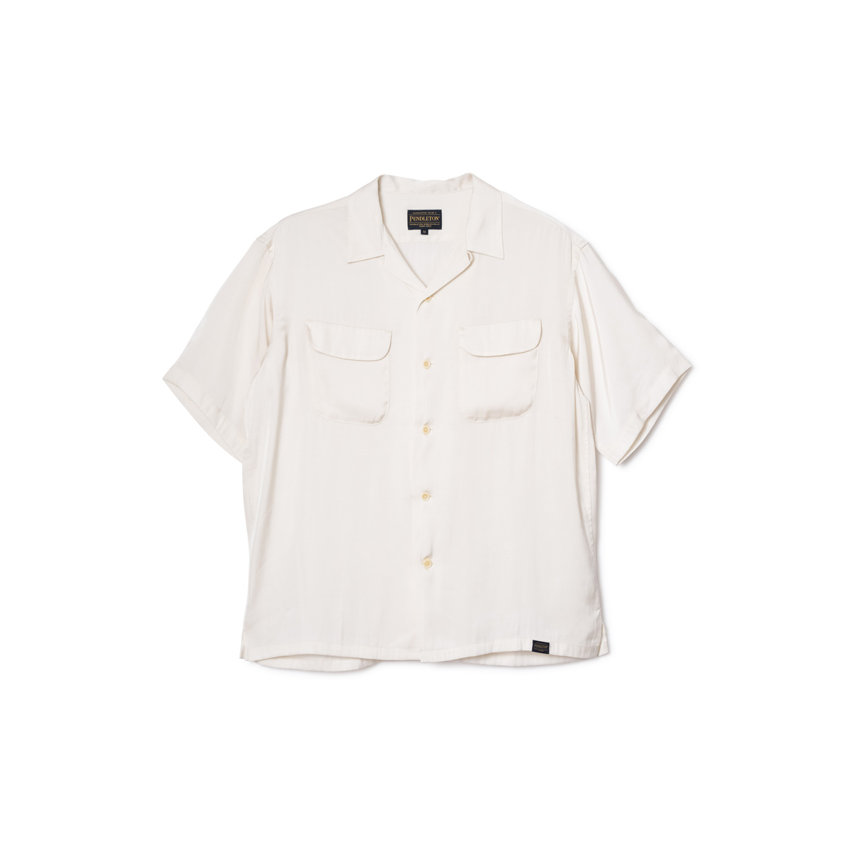 S/S オープンカラーシャツ