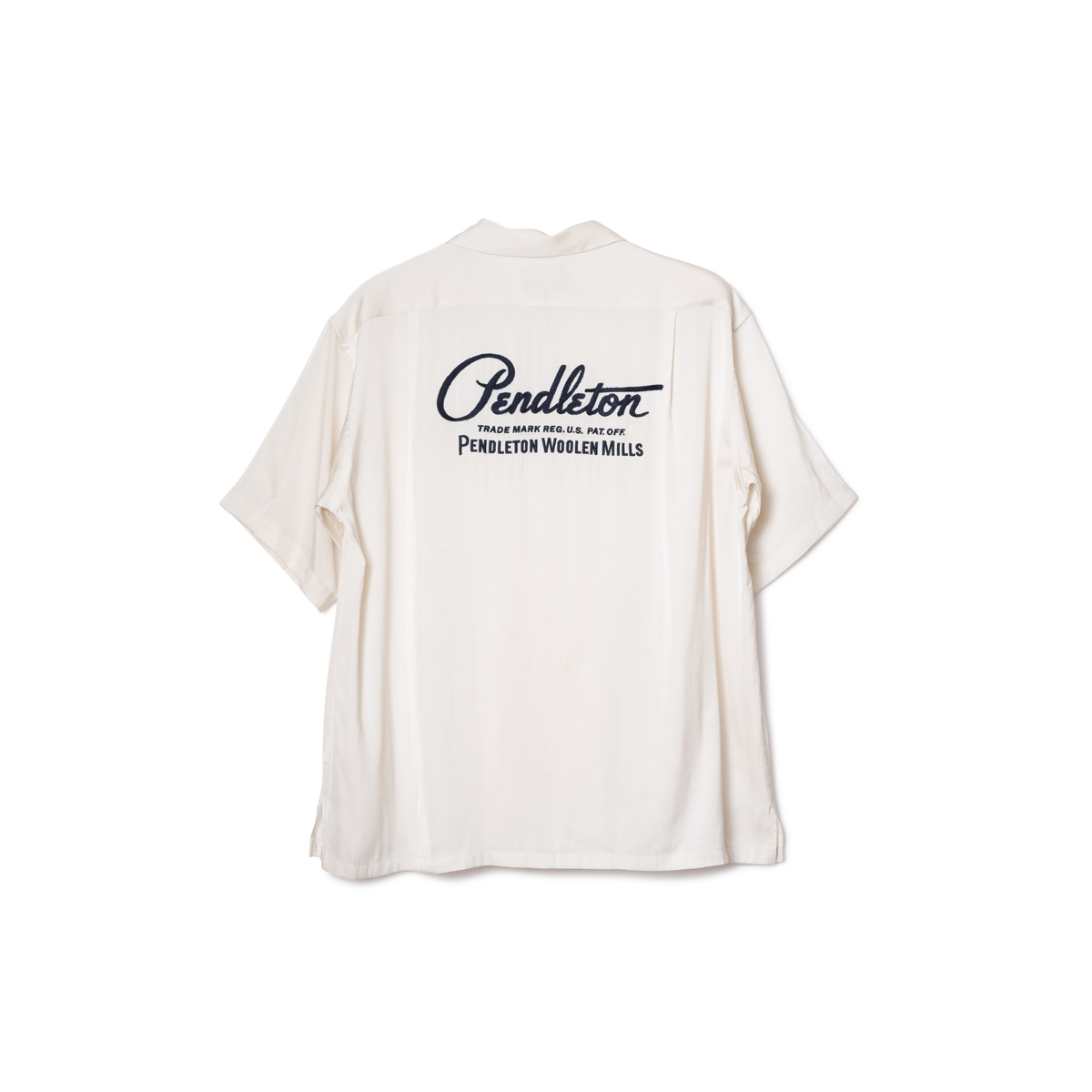 S/S ロゴ エンブロイダリー シャツ