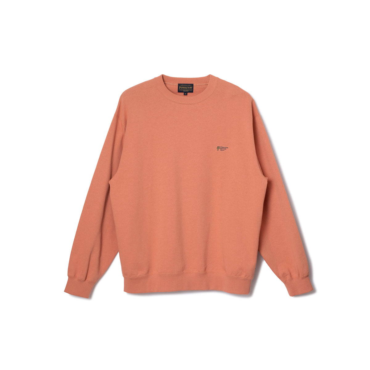 L/S フレンチテリーロゴエンブロイダリークルースウェット