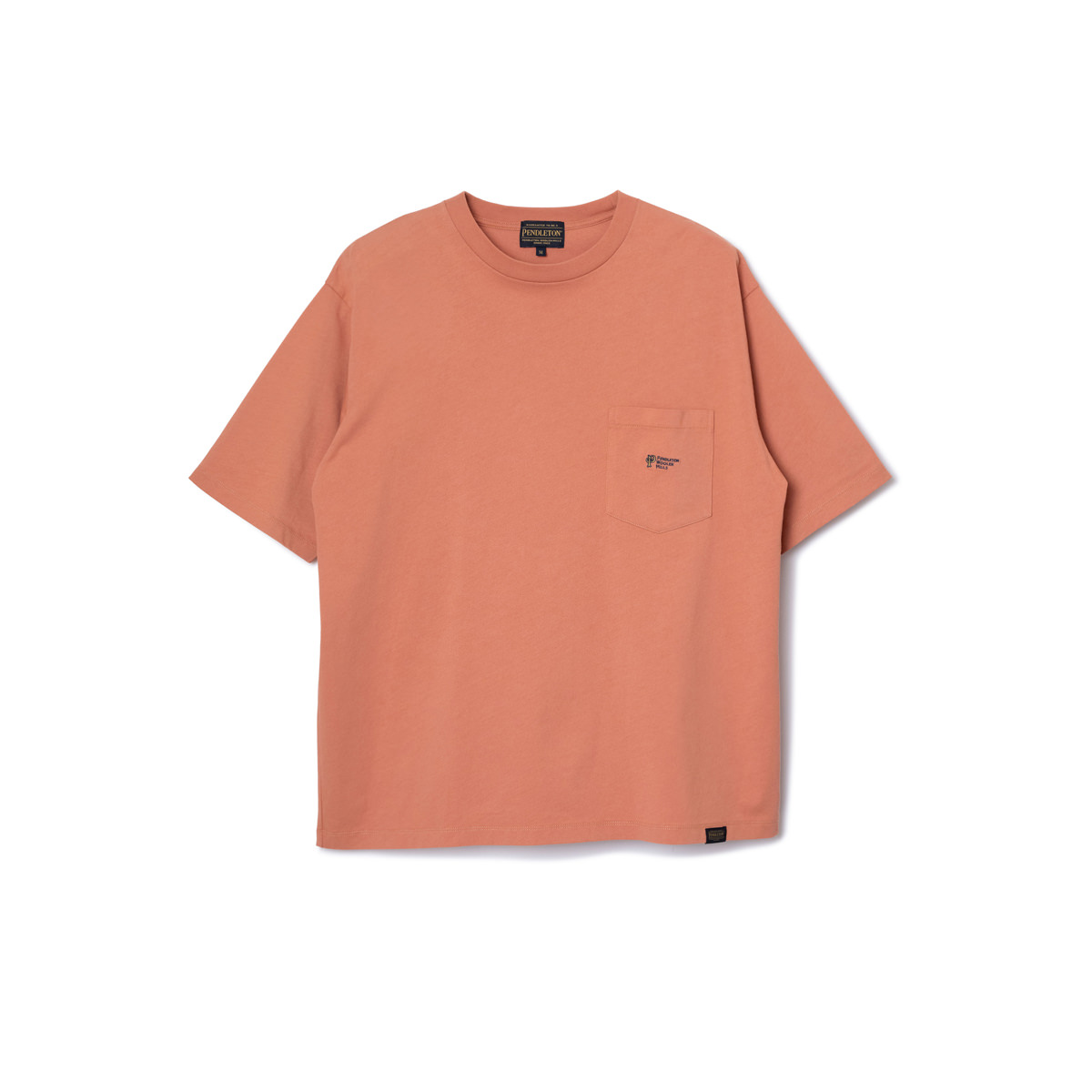 S/S ハイツイストジャージ―MWロゴエンブロダリーポケットティー