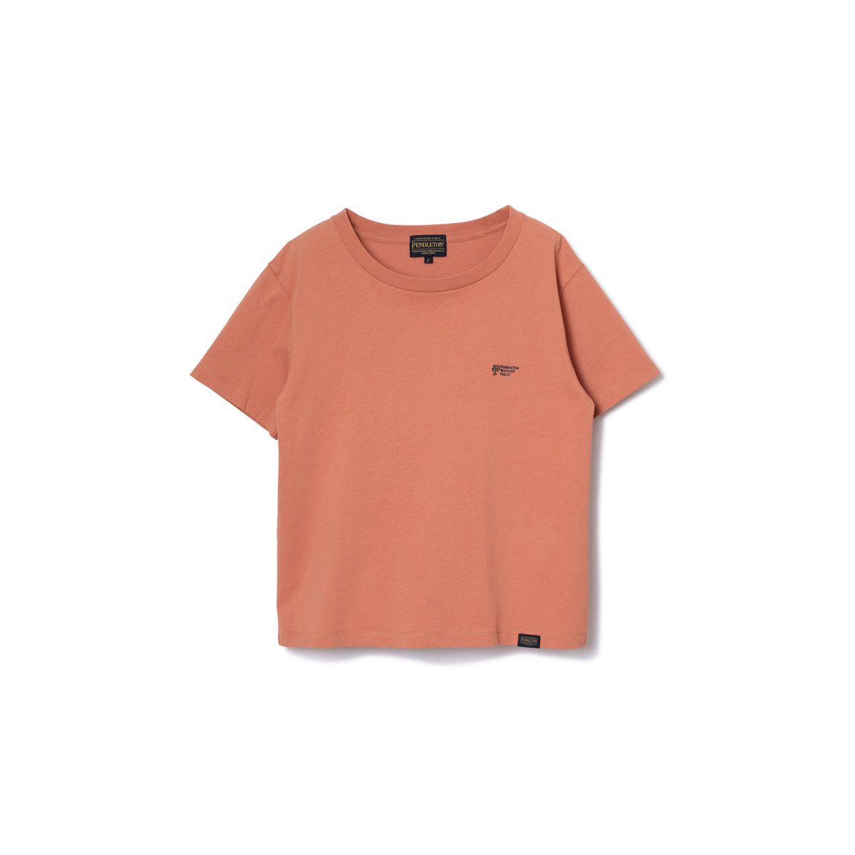 S/S ハイツイストジャージ―WWロゴエンブロダリーポケットティー