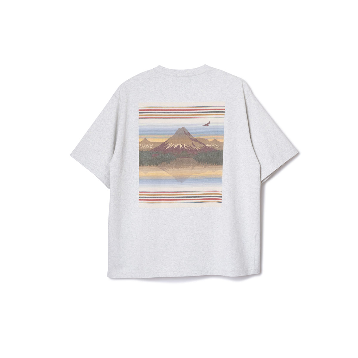 S/S 14OE ジャージメンズバックプリントティー